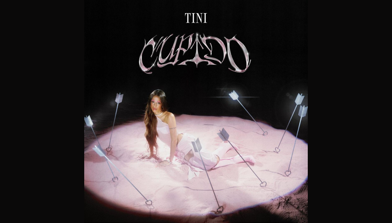 "Cupido" is Tini's new album, available on all platforms. Photo credit: Instagram.