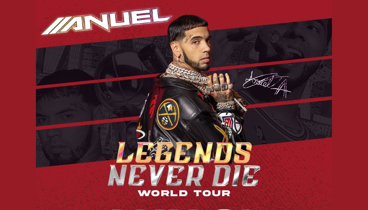 "Legends Never Die USA Tour" comenzará el 28 de abril en Orlando. Foto: Instagram.