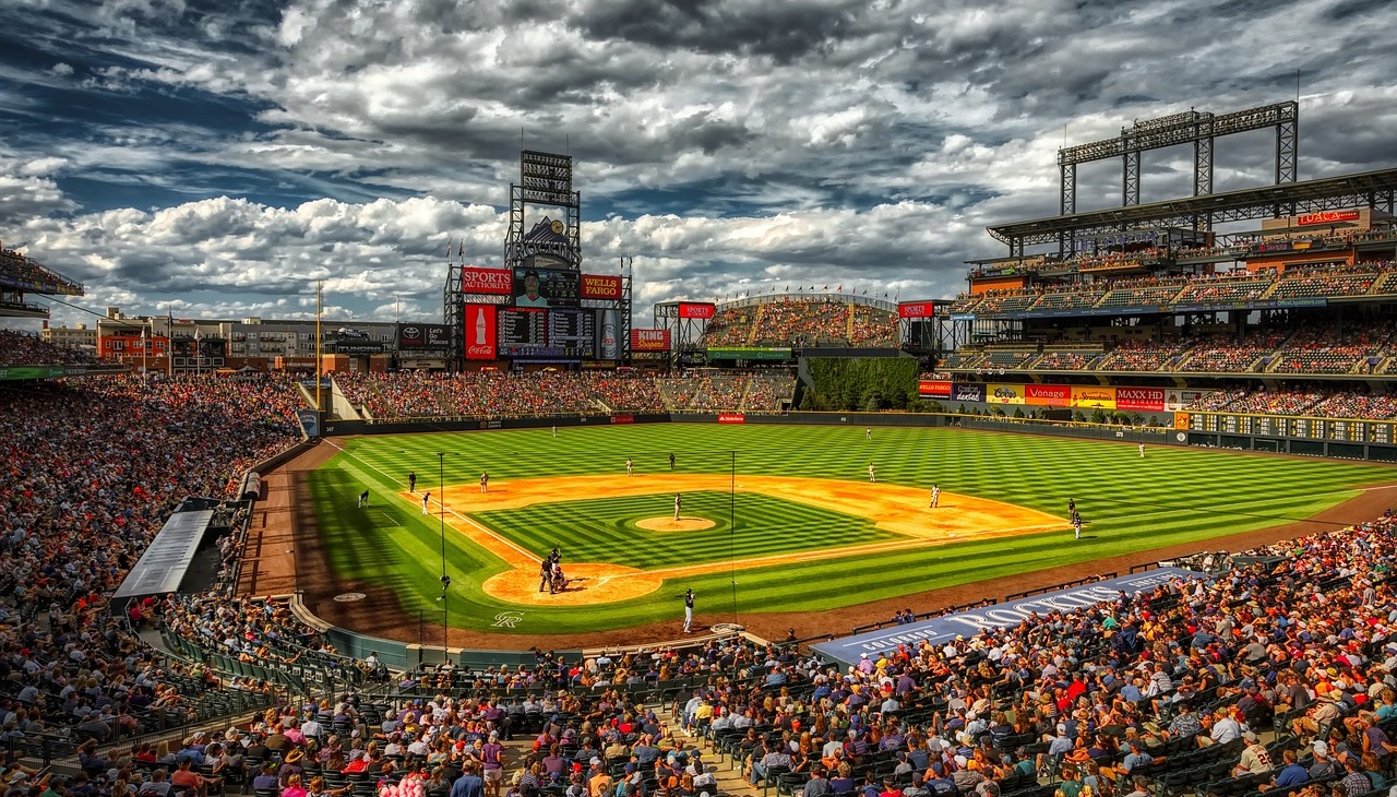 Coors Field, Denver, Colorado.