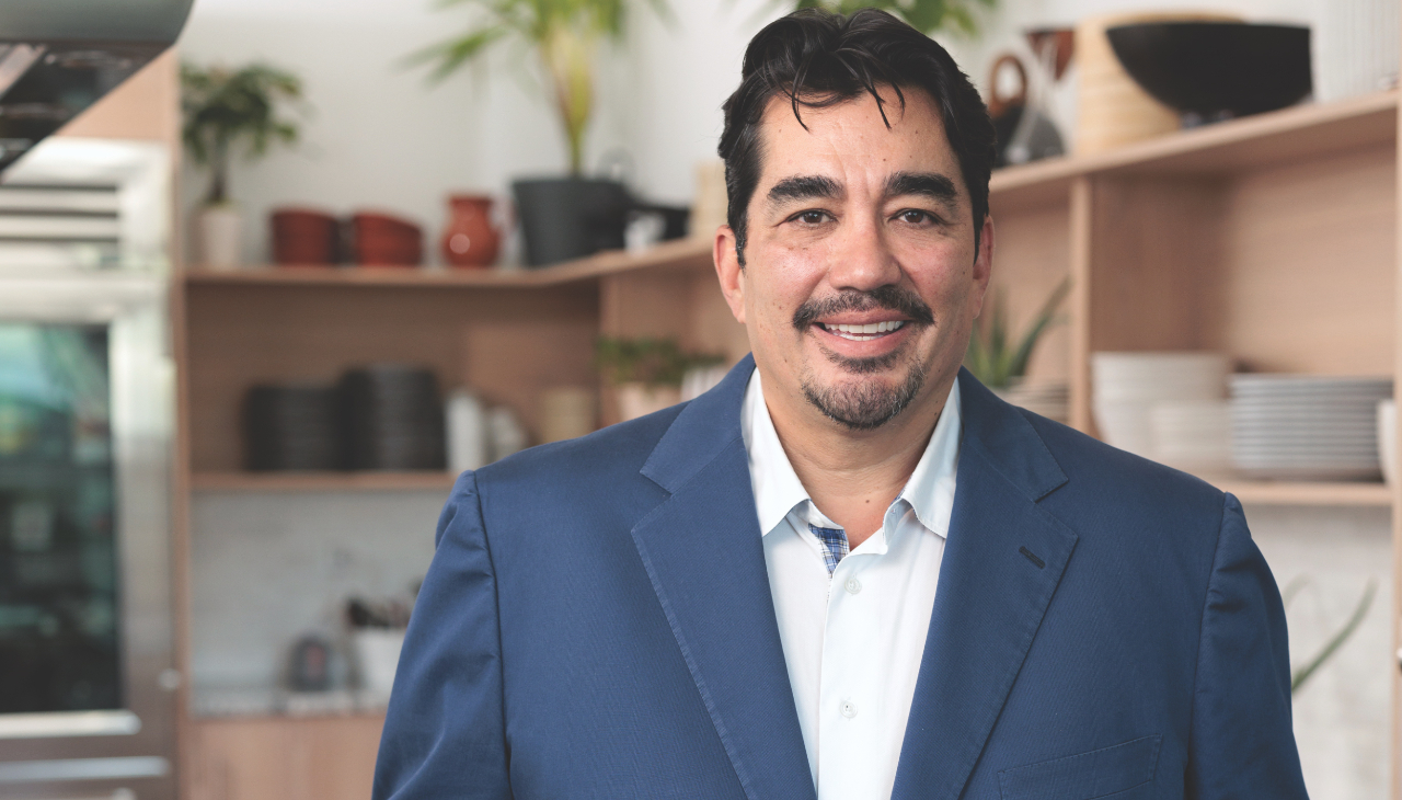 Jose Garces is on President Biden's Council on Sports, Fitness, and Nutrition. Photo: Harrison Brink/AL DÍA News.