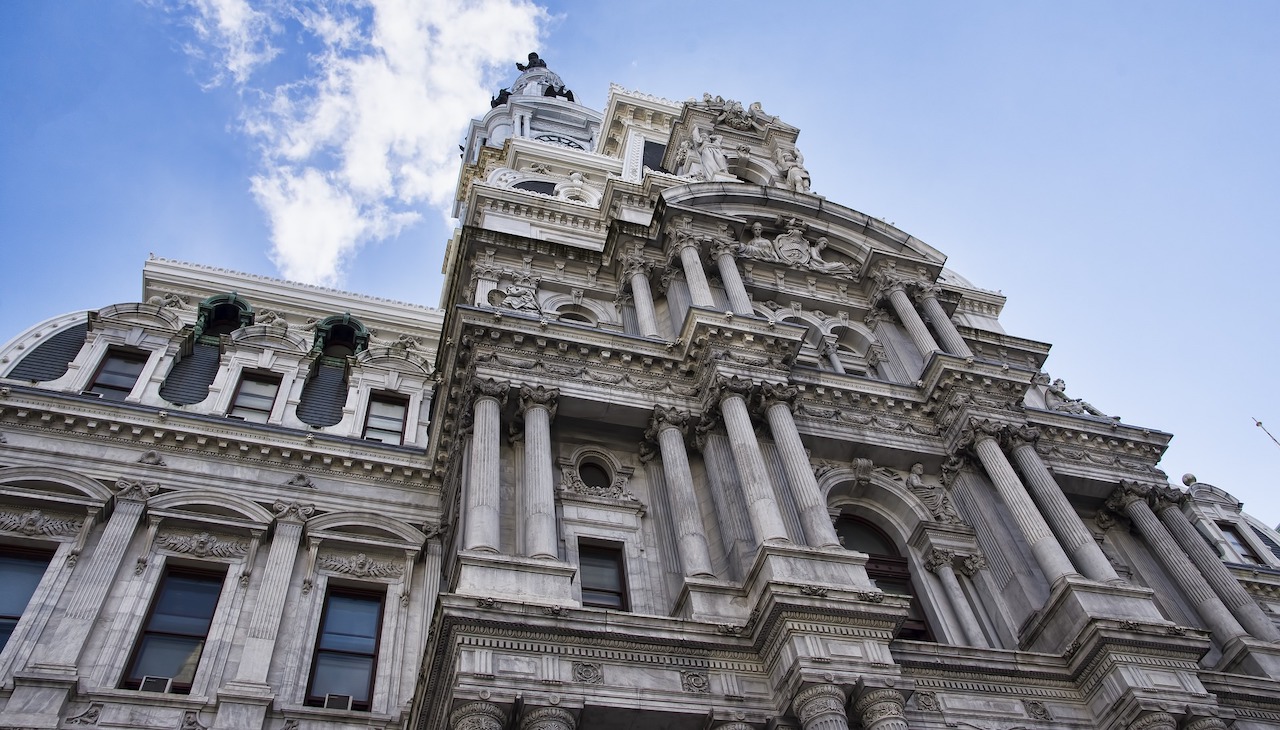 Philly City Hall. Photo: Bruce Emmerling/Pixabay.