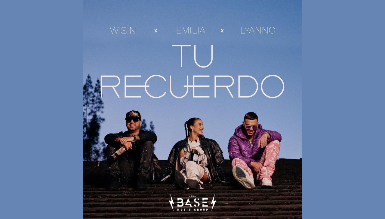 "Tu recuerdo" is the new song in collaboration with Emilia and Lyanno. Photo: Album cover. 