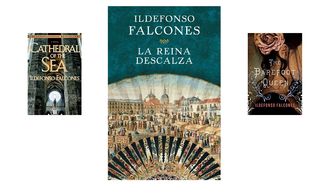 Ildefonso Falcones's most popular novel is 'The Cathedral of the Sea'. 