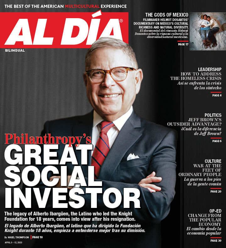 Philanthropy’s great social investor