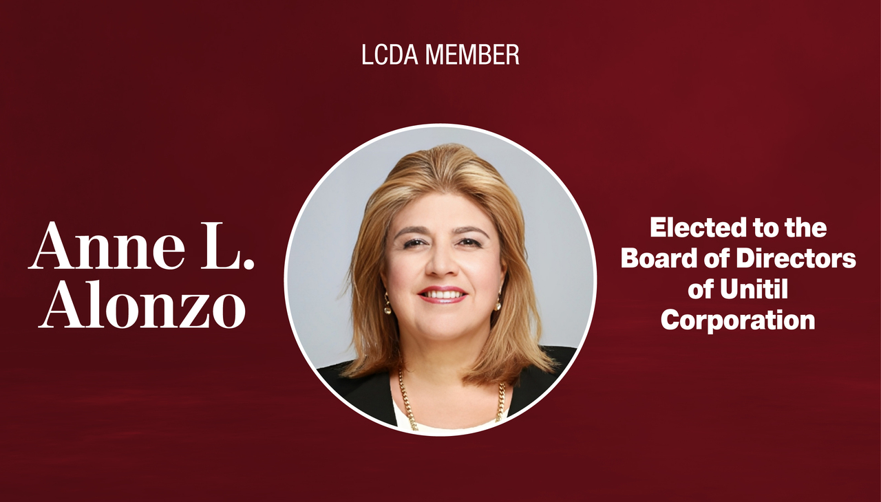 Anne L. Alonzo elected to Unitil Corporation board of directors.