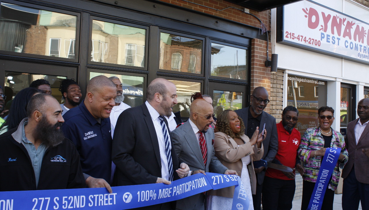 The Enterprise Center recently opened its new Community Resource Hub on the 52nd Street commercial corridor. Courtesy Photo. 