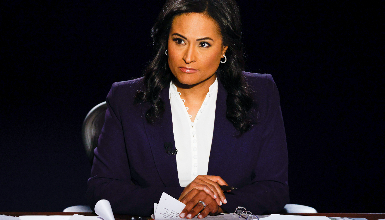 Kristen Welker will become the next host of "Meet the Press" in September. Photo: Jim Bourg/Pool/AFP via Getty Images.