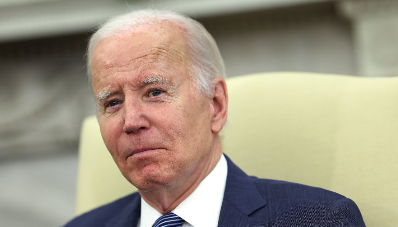 Biden’s new immigration rule is being challenged in court on Wednesday. Photo credit: Kevin Dietsch / Staf / GettyImages.