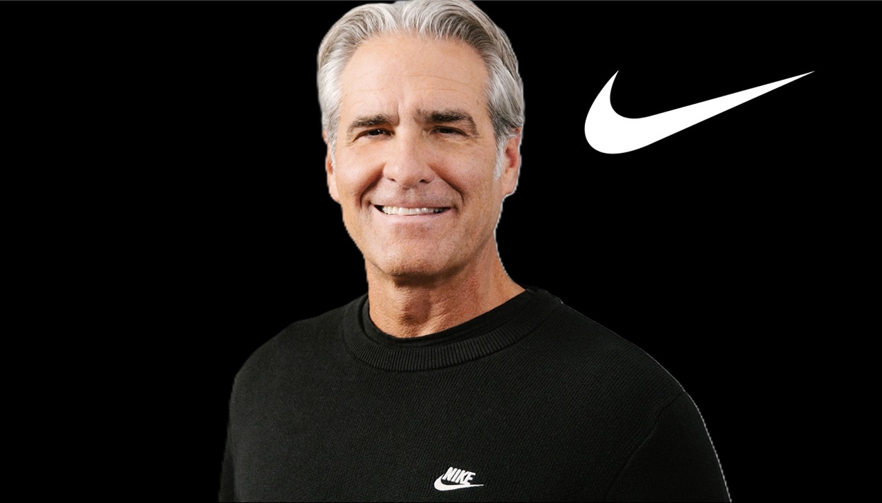 Elliott Hill, nuevo CEO de Nike. Foto tomada del kit de prensa de la compañía.