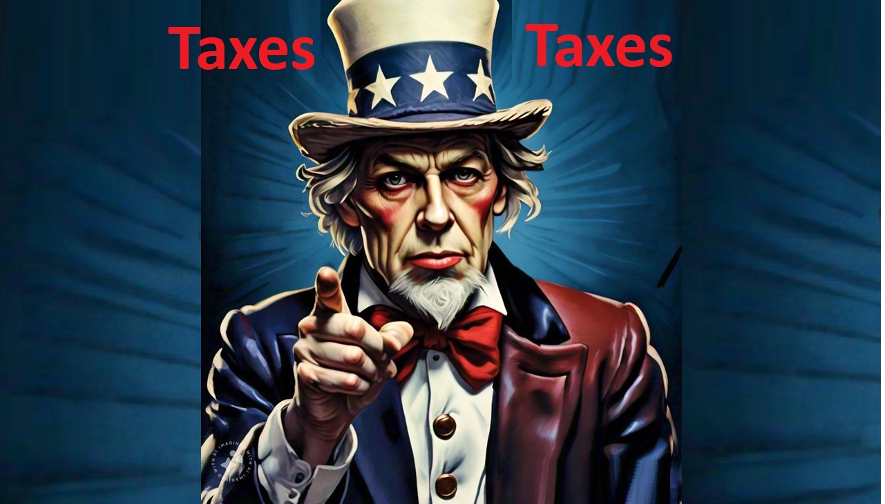 Uncle Sam and the Taxes