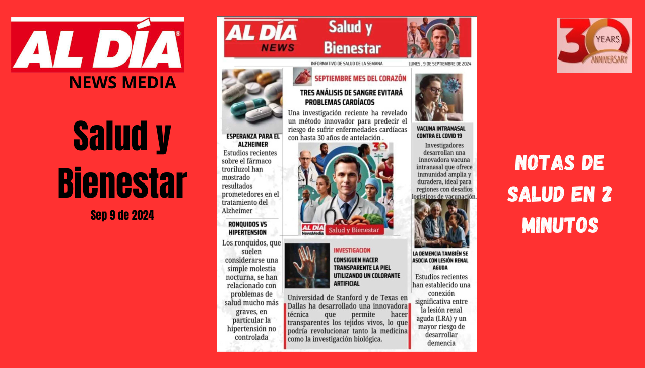 Imagen de sección salud Al dia News