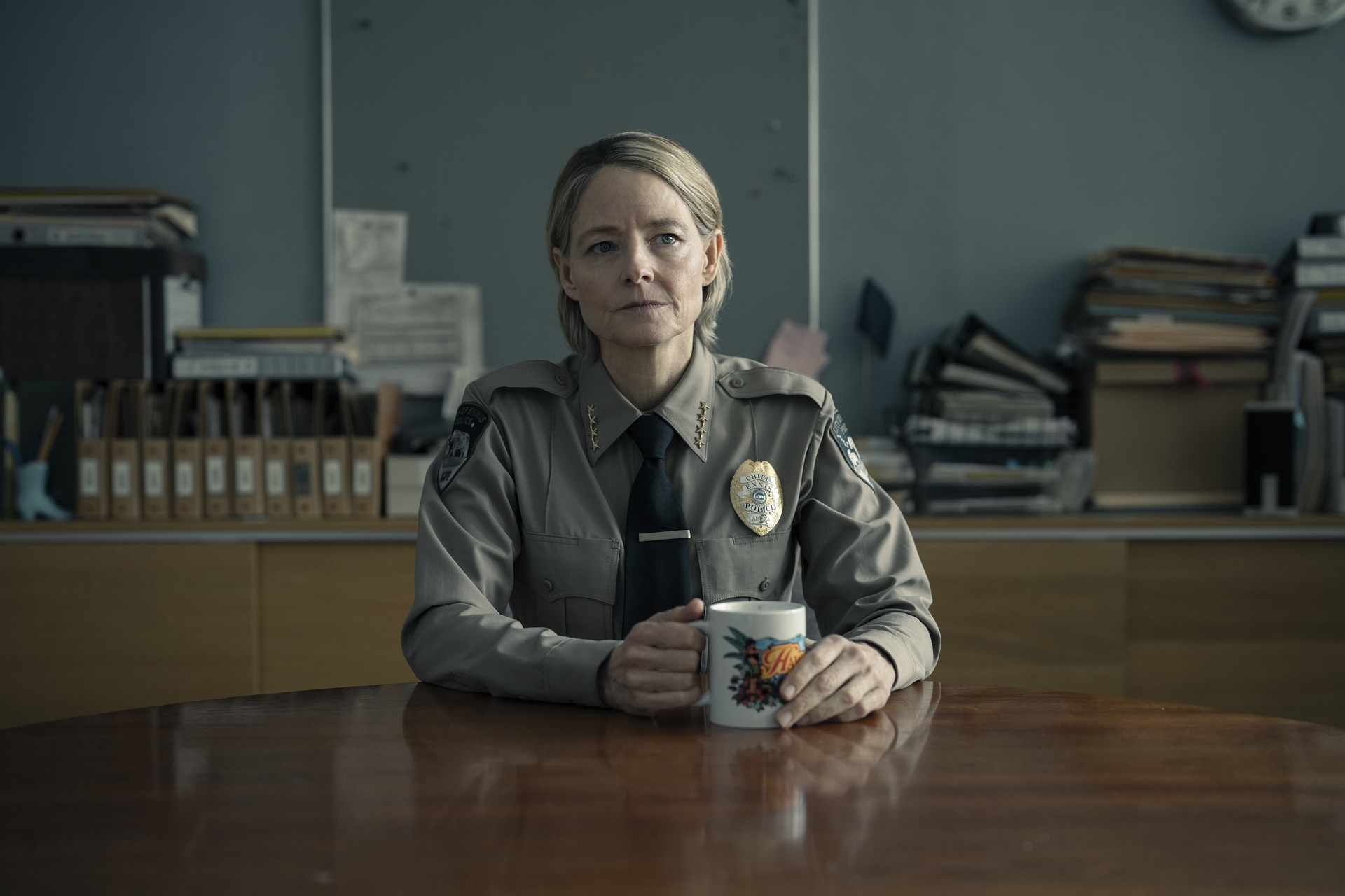 Jodie Foster en True Detective. Fotografía de Michele K. Short HBO SERIES PRESS KIT. Cortesía de Warners Bros.