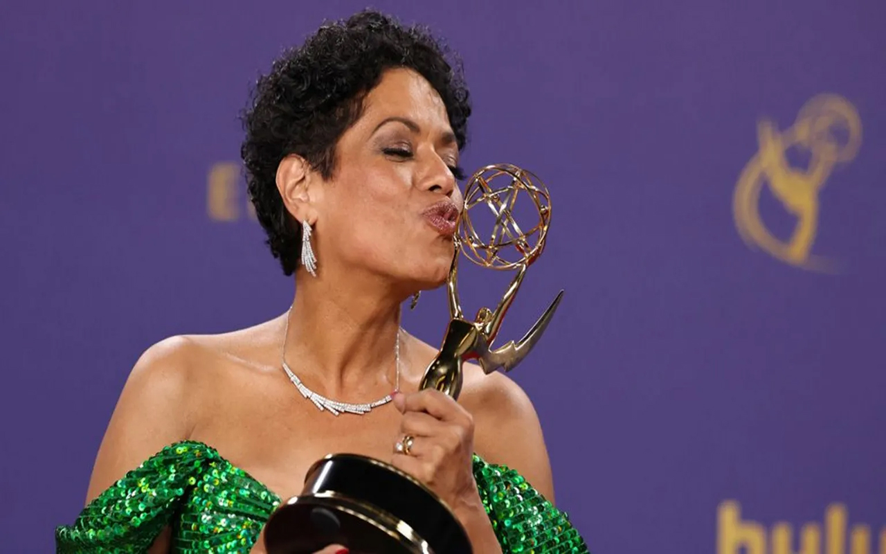 Liza Colón-Zayas at the 76th Primetime Emmy Awards held at the Peacock Theater on Sept. 15, 2024 in Los Angeles. Courtesy: Reuters