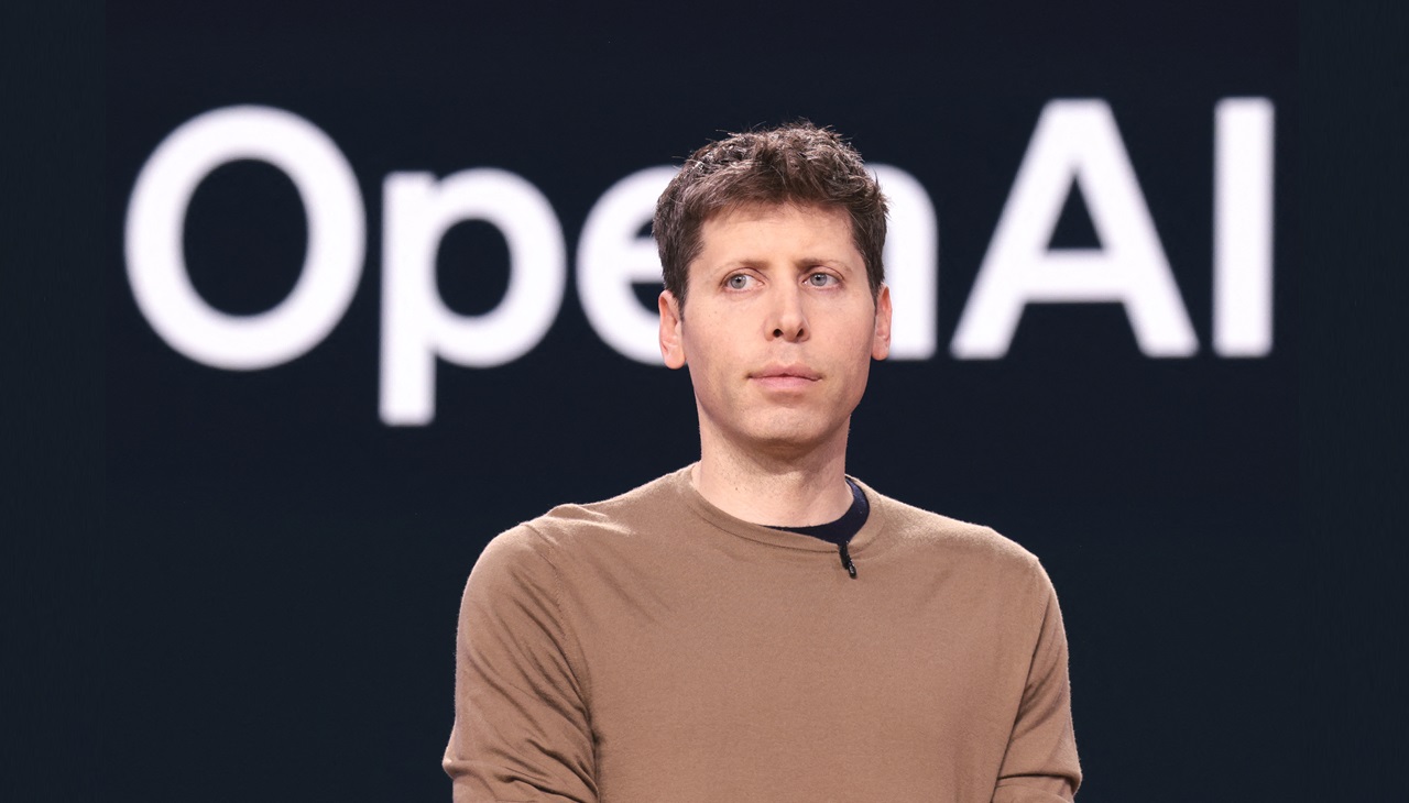 OpenAI CEO Sam Altman speaks during the Microsoft Build conference at the Seattle Convention Center Summit Building in Seattle, Washington on May 21, 2024. (Photo by Jason Redmond / AFP)