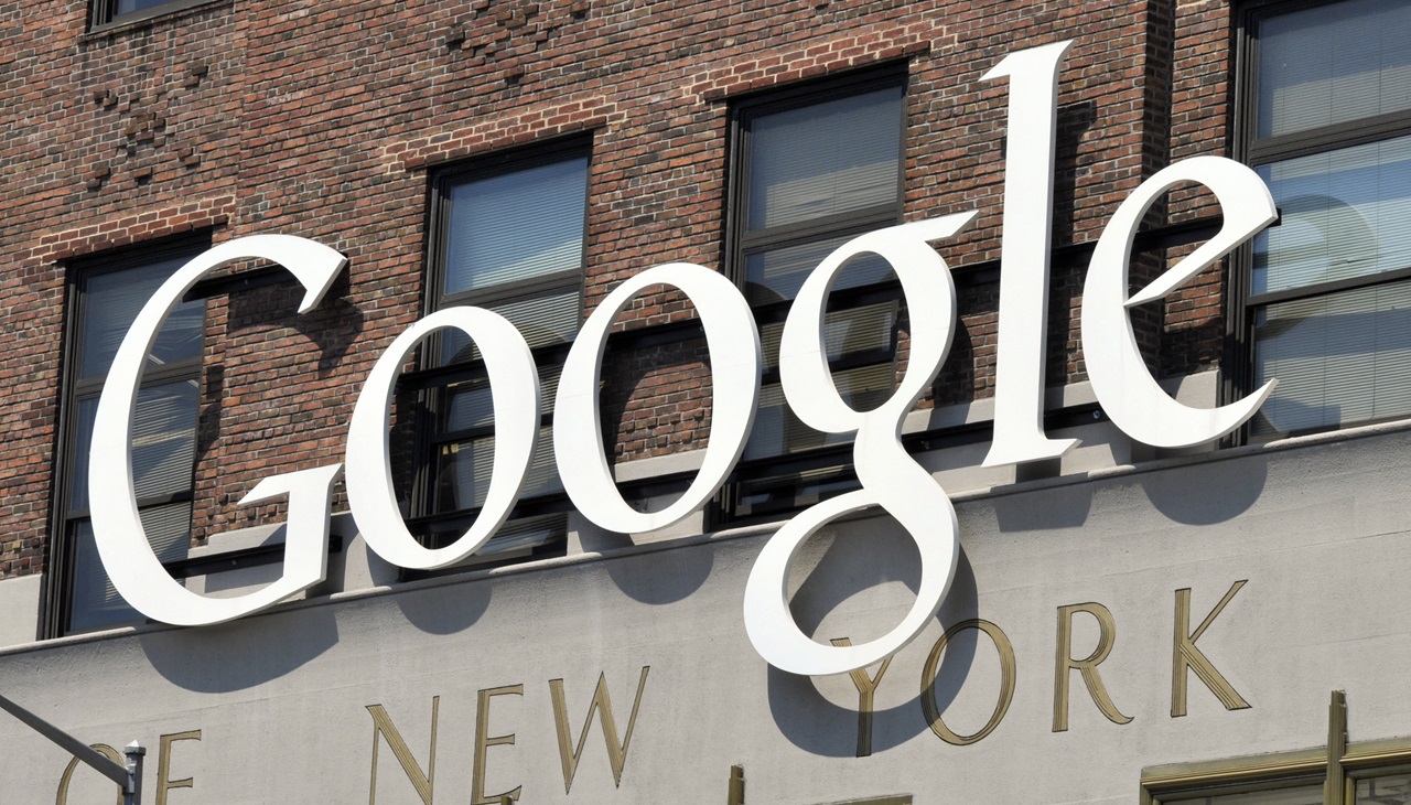 Oficinas de Google en Nueva York. Foto de Serge ATTAL / ONLY WORLD / Only France vía AFP.