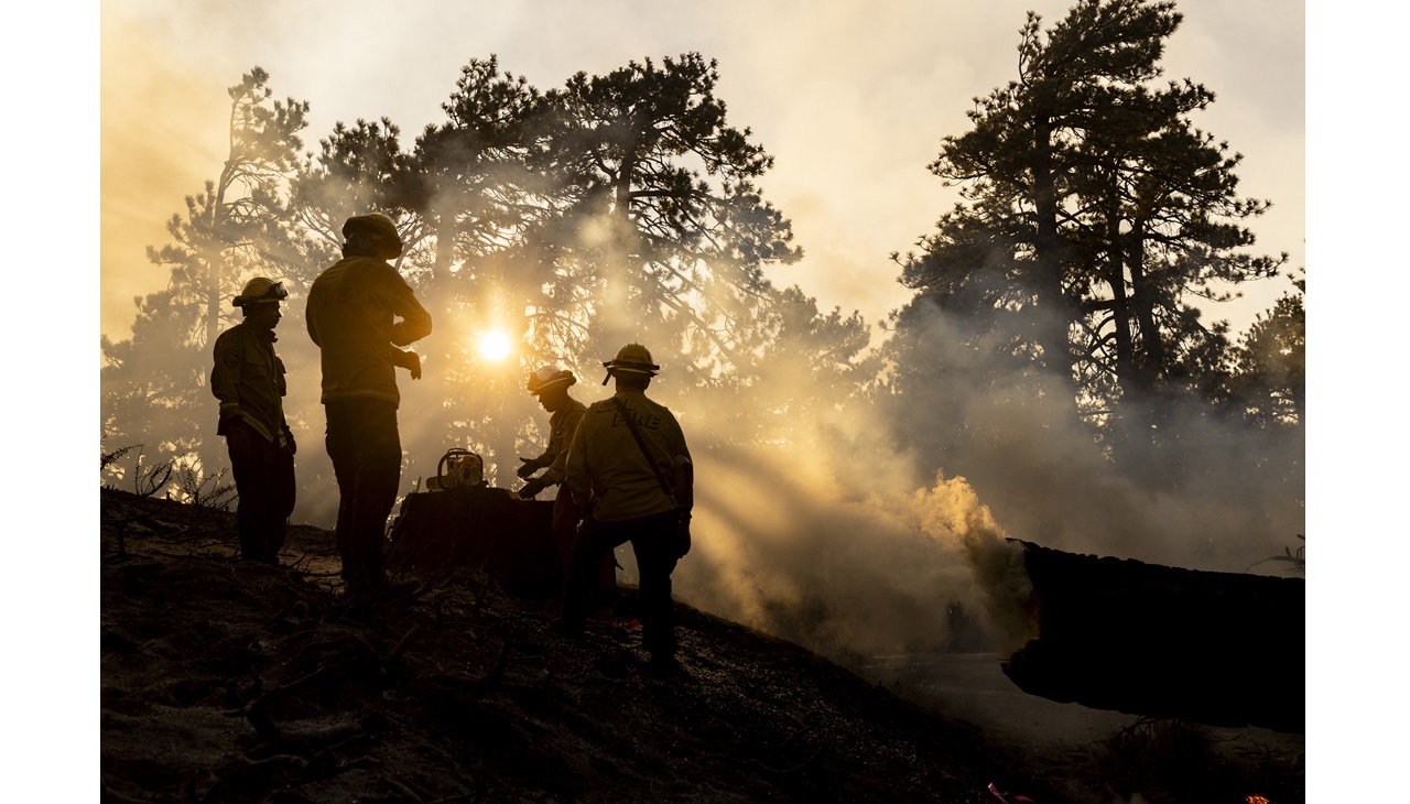 Fires were the constant during the month of September around the world. Photo by ETIENNE LAURENT / AFP