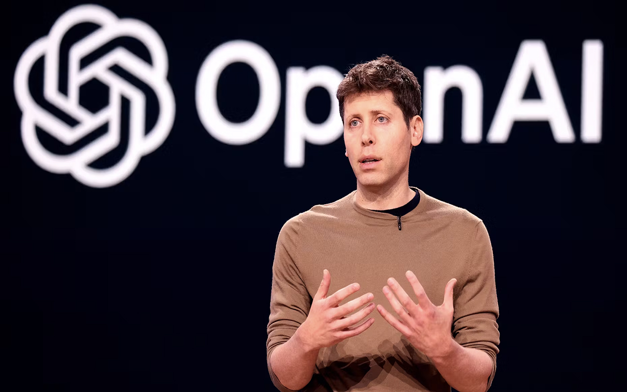 CEO Sam Altman’s OpenAI partnered with Carahsoft earlier this year, joining a defense contract in May as the contractor faces allegations of overcharging the Pentagon. (AFP via Getty Images)