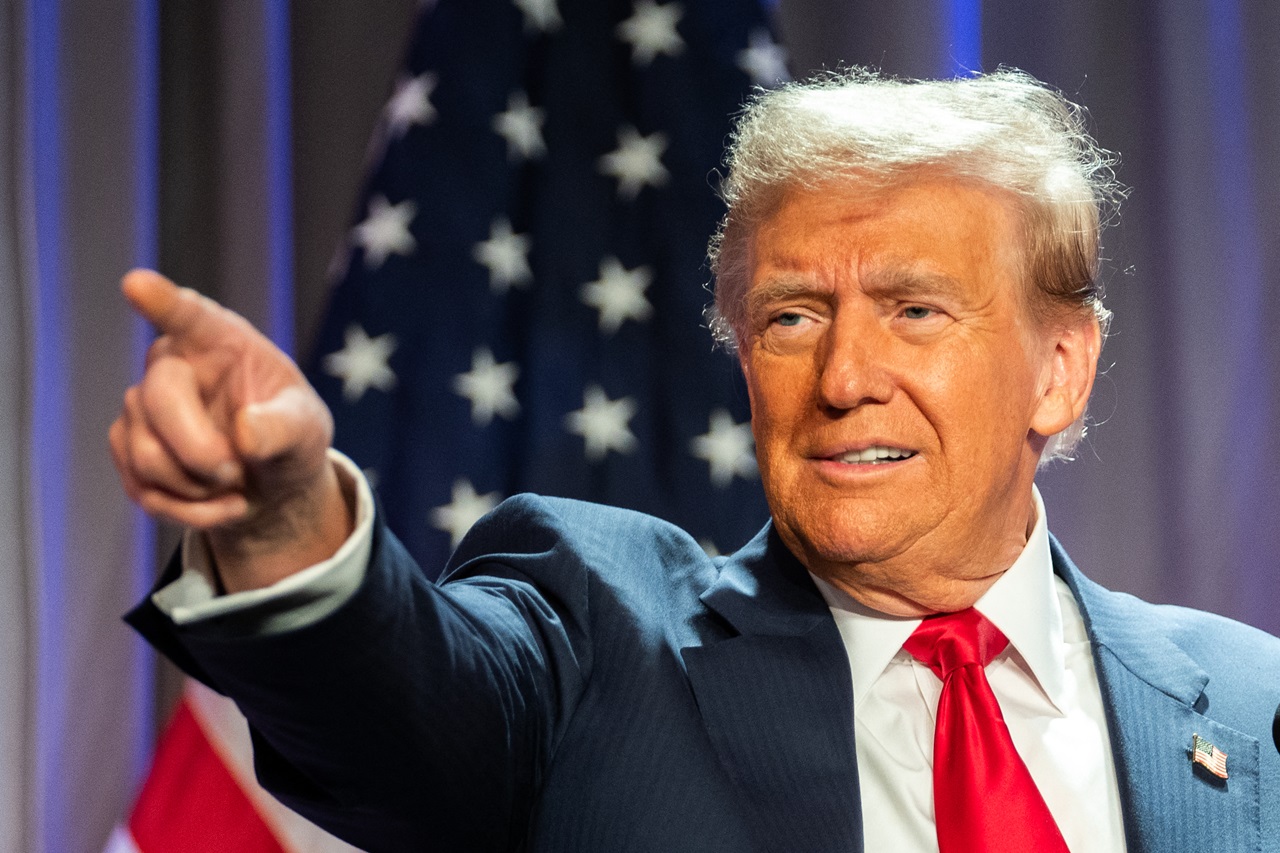 Donald Trump durante un evento en Washington en noviembre pasado. Foto de archivo AFP.