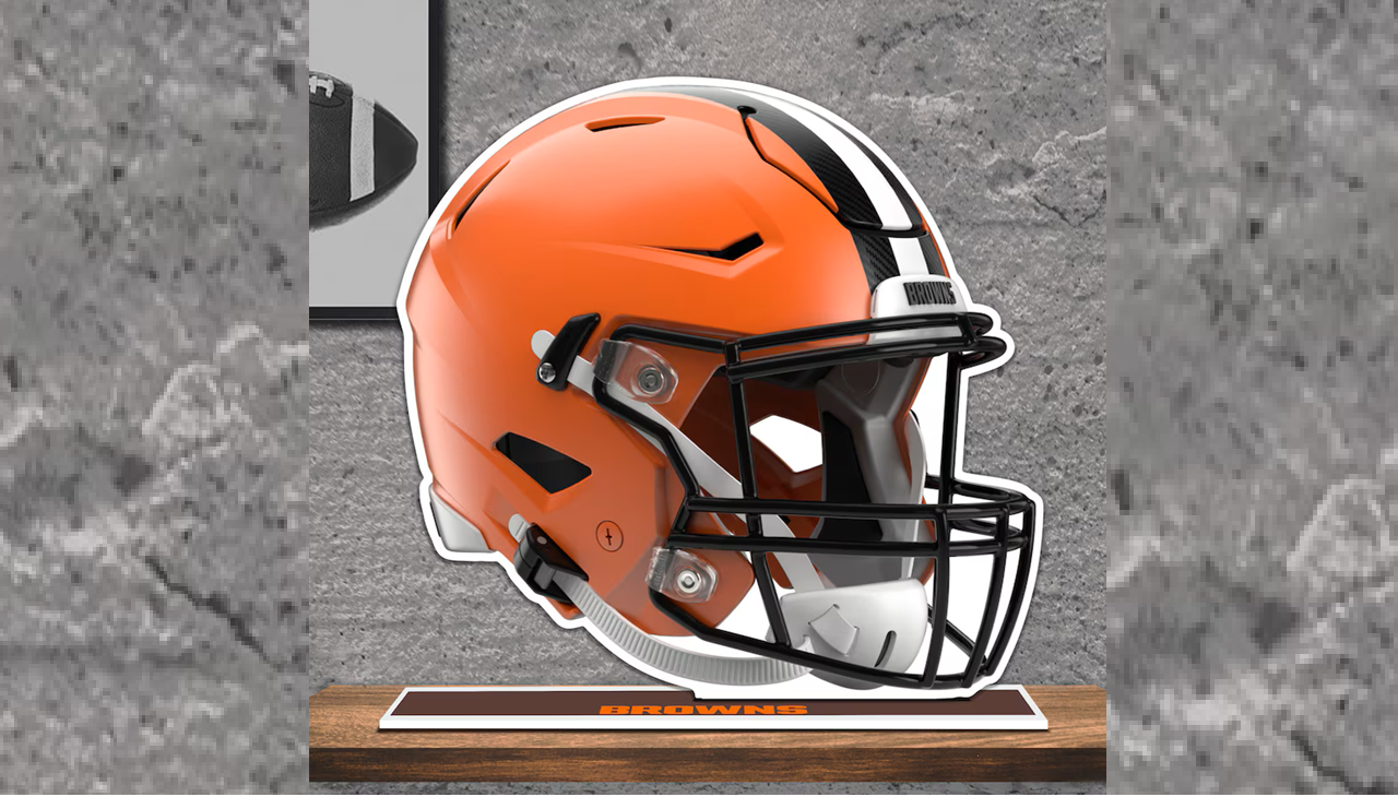 Browns Helmet