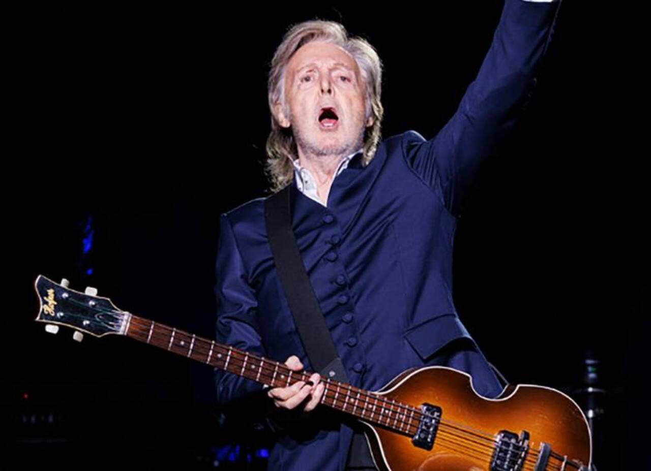 Paul McCartney in Concerts/ Credito: El Colombiano