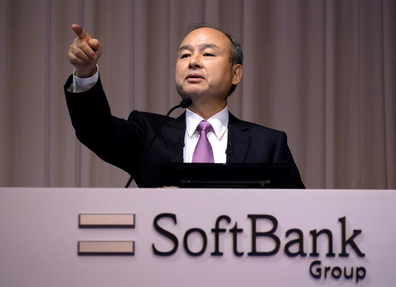 Japan's SoftBank Group CEO Masayoshi Son / AFP / Kazuhiro NOGI