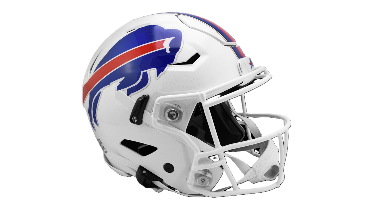 Casco de los Buffalo Bills. Foto tomada del website del equipo.