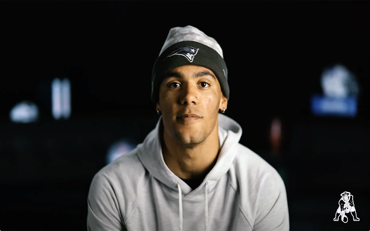 New England Patriots cornerback Christian Gonzalez lost a lifelong friend, Keith Miller III, this offseason. The tragedy inspired him to start talking openly about mental health and partner with the Kyle Cares Foundation as part of the NFL's My Cause My Cleats initiative.