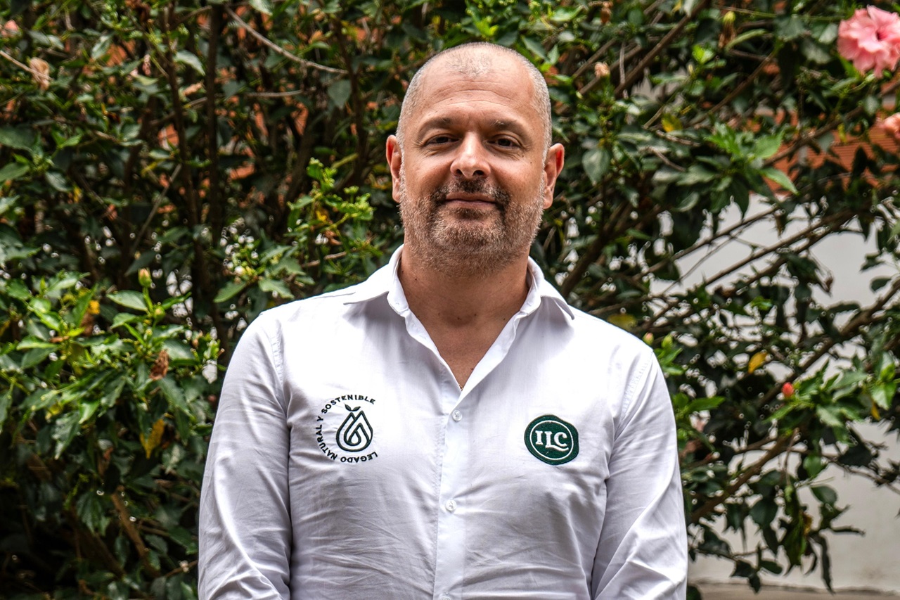 Diego Angelillis Quiceno, Industria Licorera de Caldas, general manager. Photo, ILC courtesy 