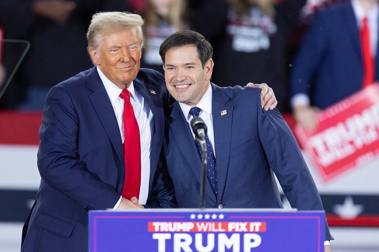 For the first time in history, a politician of Latino descent will be in charge of managing U.S. foreign policy: Marco Rubio (AFP file photo).