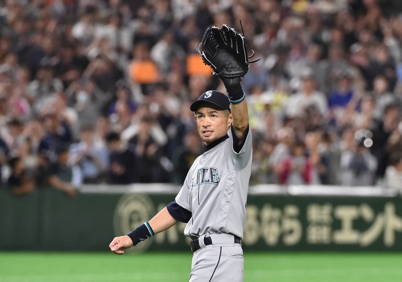 Ichiro Suzuki comenzó su carrera en Japón y luego continuó su éxito en el béisbol en EE.UU. (Foto de archivo AFP).