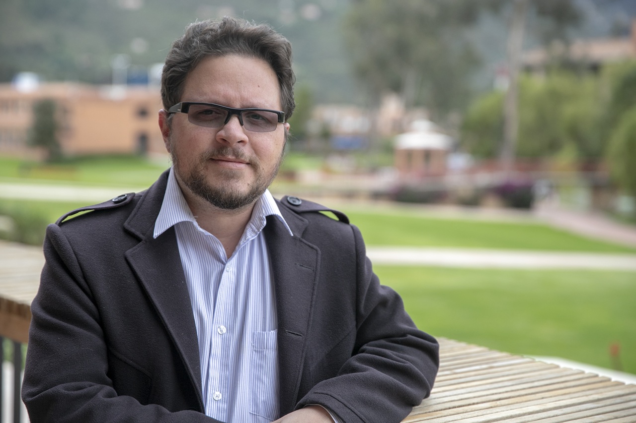 Jerónimo Rivera has more than 20 years of academic, teaching and research career in the audiovisual industry (Photo courtesy of Jerónimo Rivera)