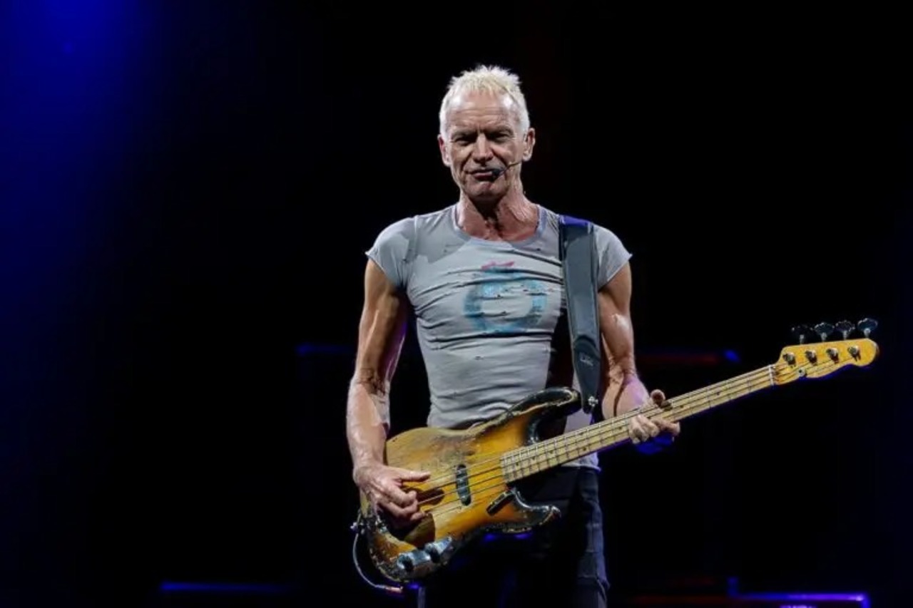 Sting en Concierto