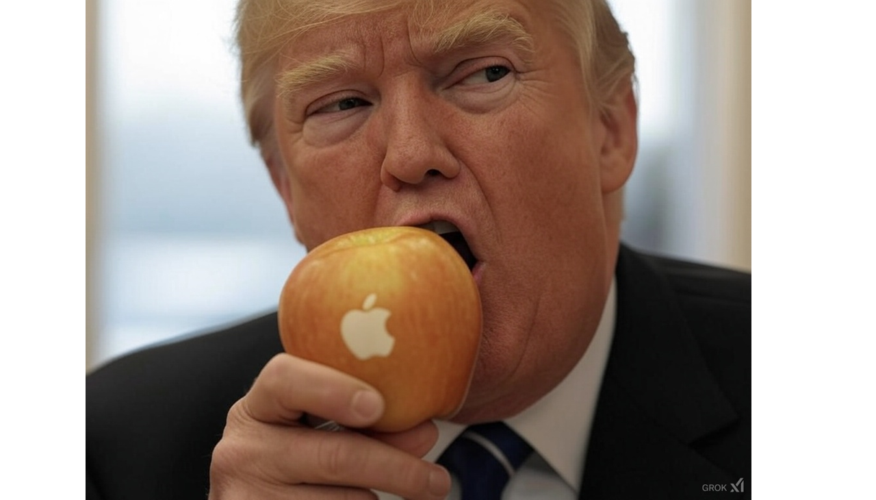 Donald Trump and Apple