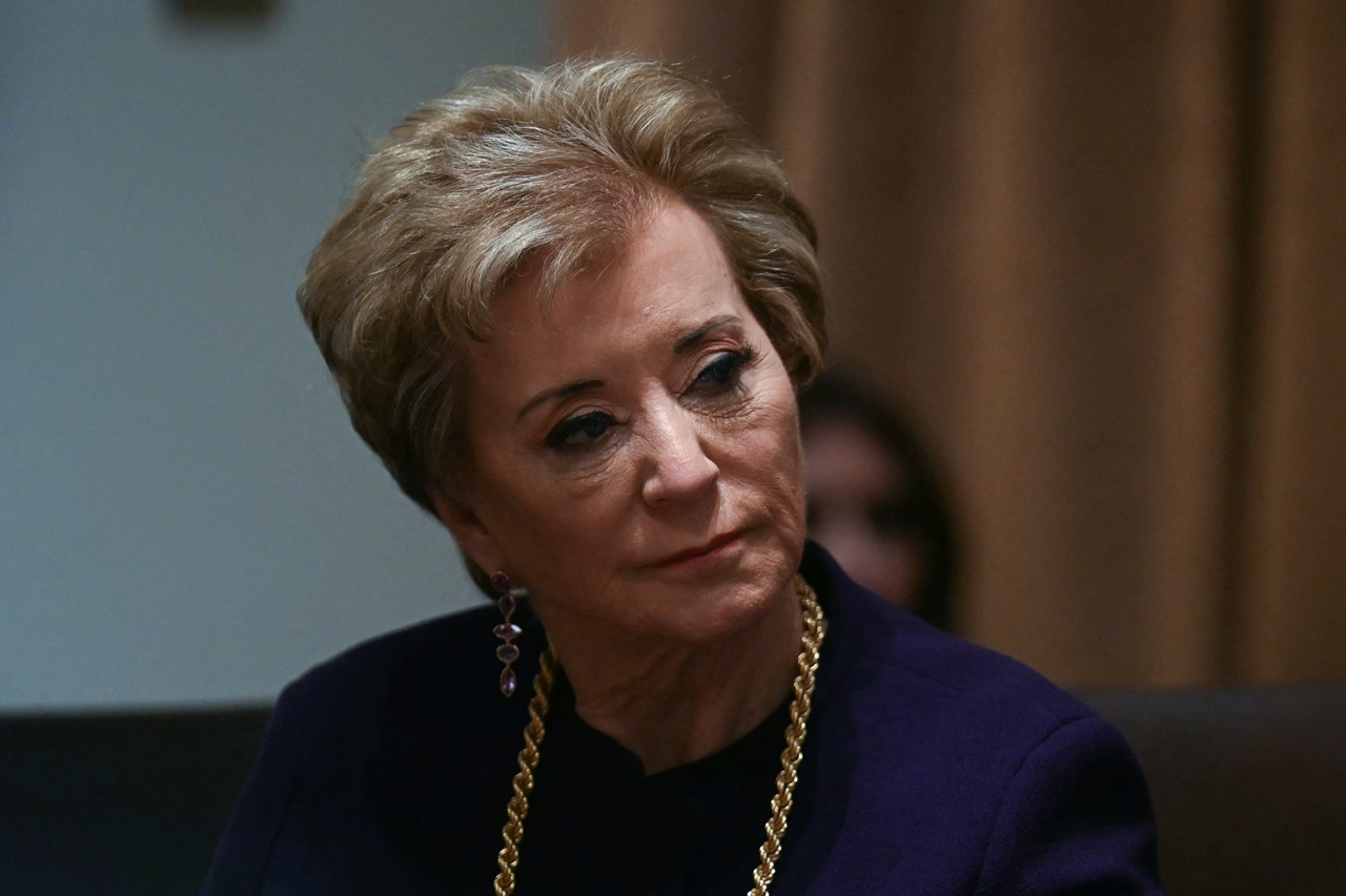 Linda McMahon, Secretary of Education