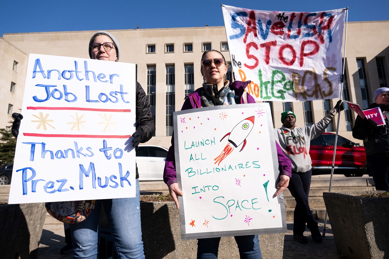 Protest in Washington