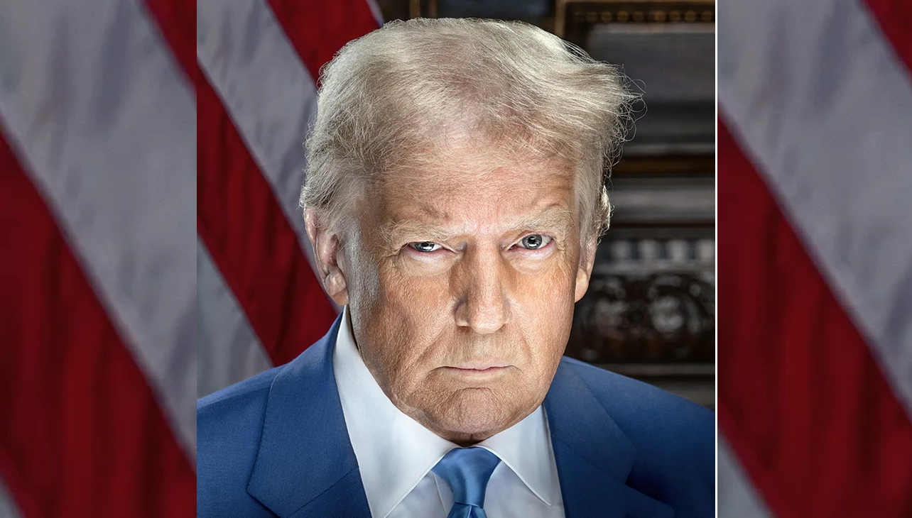 Dnoald Trump, official photo