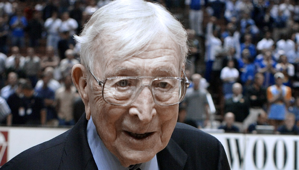 John Wooden, basketball l egend, touted the importance of the quality of "character." Photo: Robert Laberge/Getty Images