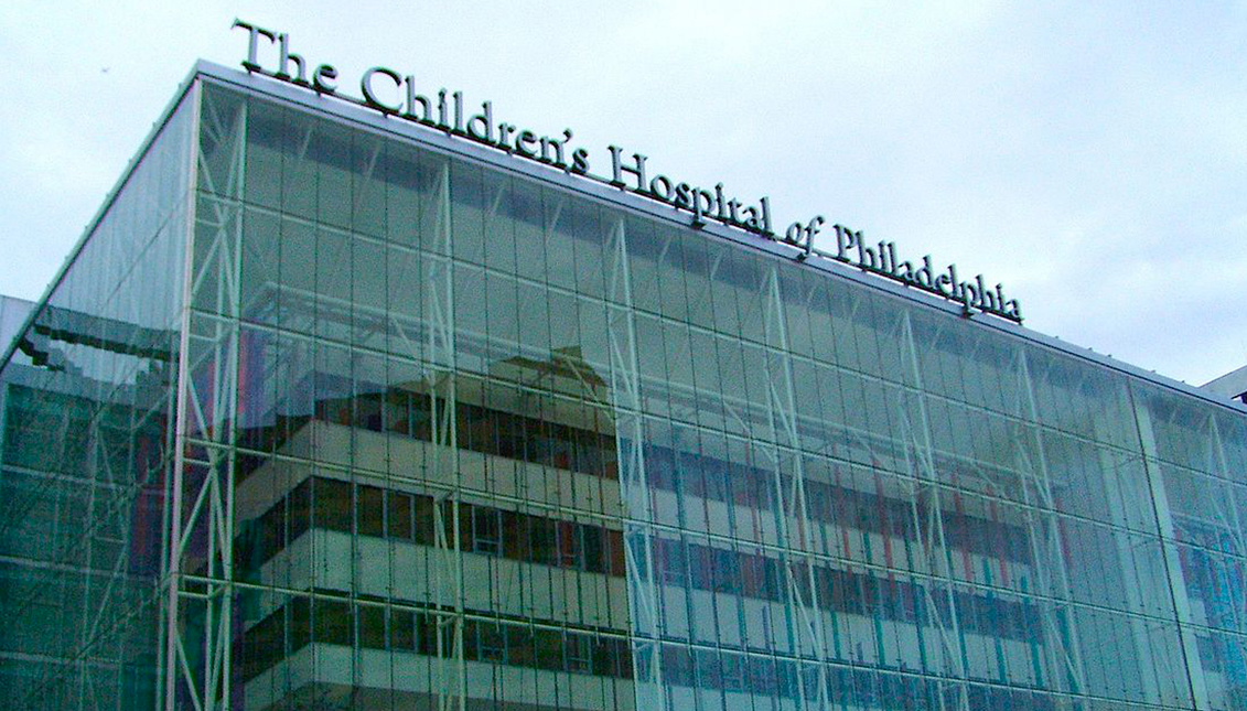 CHOP was founded in1855 as the nation’s first pediatric hospital. Photo: Chop.edu
