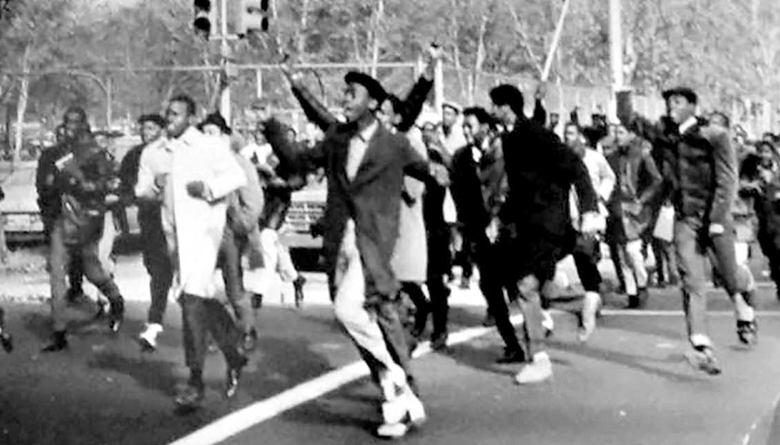 El 17 de noviembre de 1967 tuvo lugar en la Benjamin Franklin Parkway una de las mayores protestas de estudiantes de secundaria de toda América. FacebooK: 17thofnovember1967philadelphiaschoolboarddemonstration