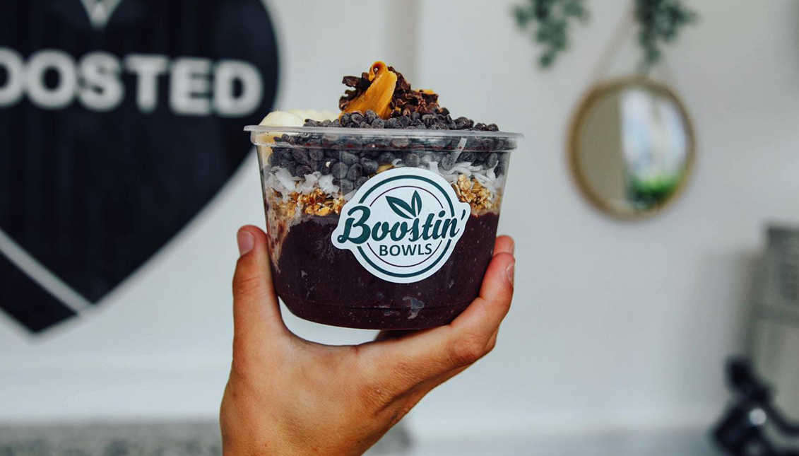 The Temple University alum opened her business in the center of Manayunk. Photo: Boostin' Bowls.
