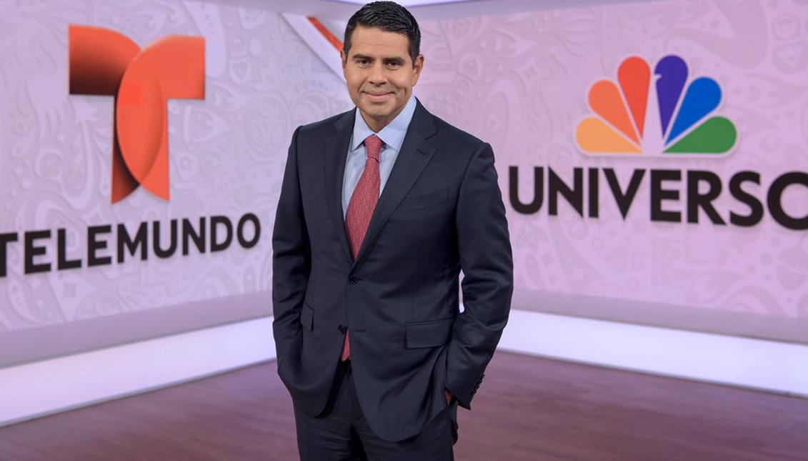 César Conde, el nuevo presidente de NBCUniversal News Group. media.bizj.us