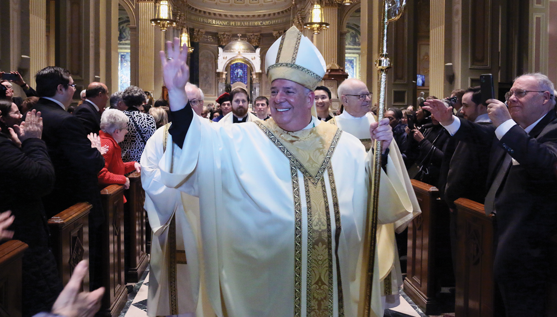 Philadelphia’s First Latino Archbishop is back where it all started.