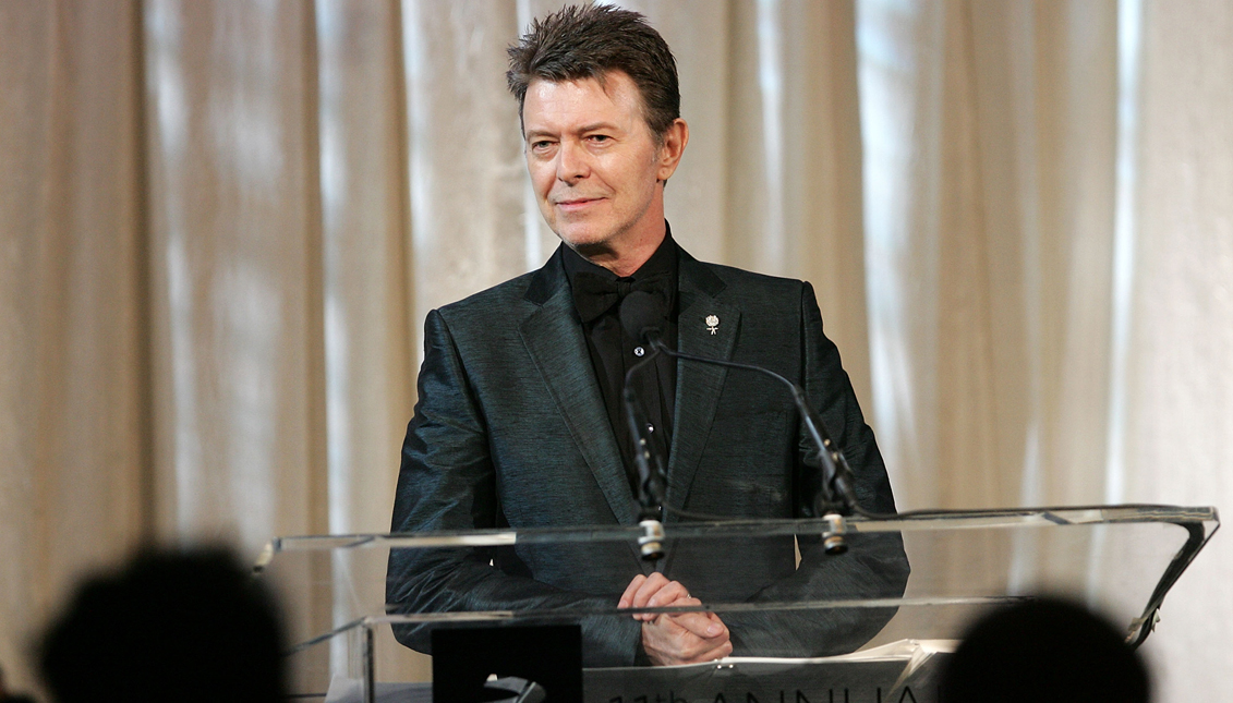 David Bowie was a British rock musician and composer, who also worked as an actor, record producer, arranger and graphic designer. Photo: Getty Images.
