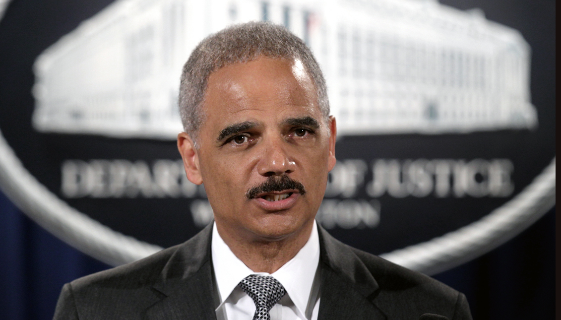 Former U.S. Attorney General Eric Holder talked virtually with AL DÍA on Sept. 15, 2020. Photo: Getty Images