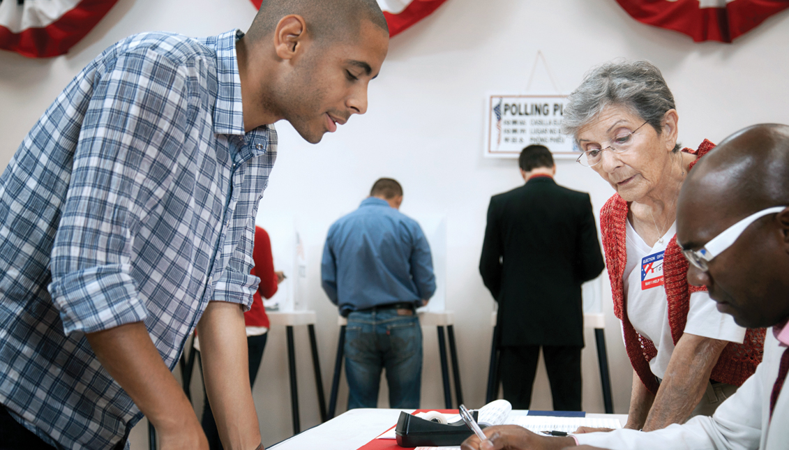 Latinx voters might hold the key to victory in Georgia. Photo: Getty Images.