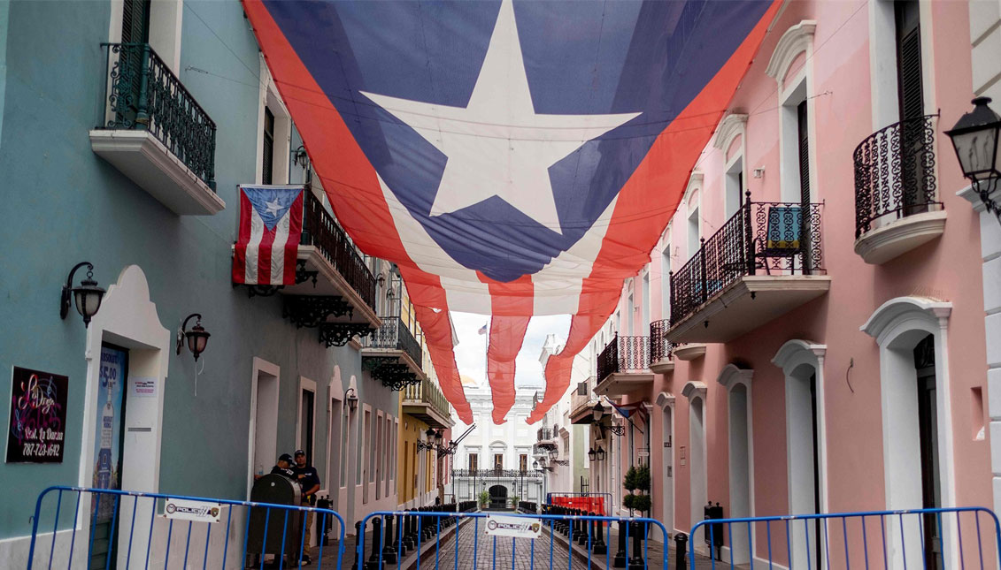 La Fortaleza, San Juan, Puerto Rico. Source: NBC.