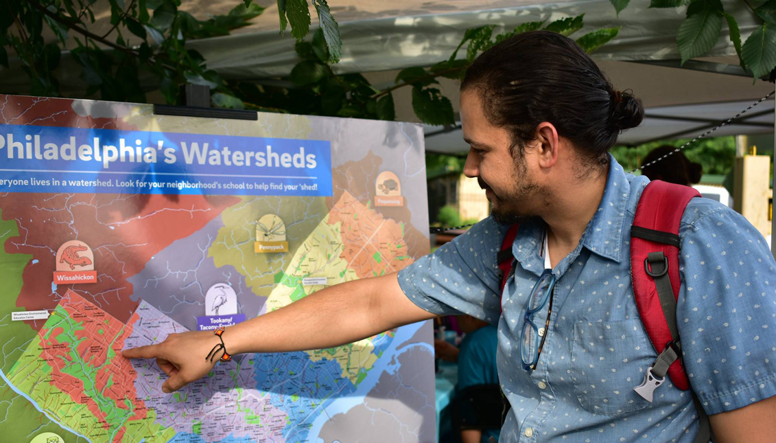 TTF Watershed will be providing bilingual activities for the community. Photo: https://ttfwatershed.org/