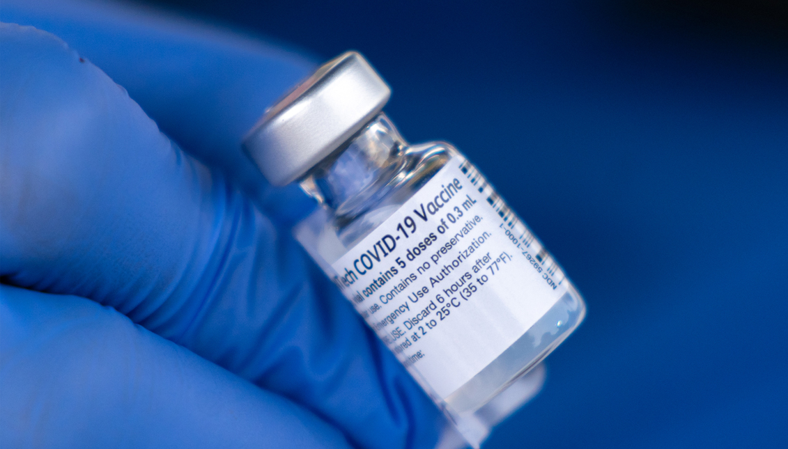 The COVID-19 vaccine began distribution this week, amid distrust from Black and Latinx populations. Photo: Getty Images
