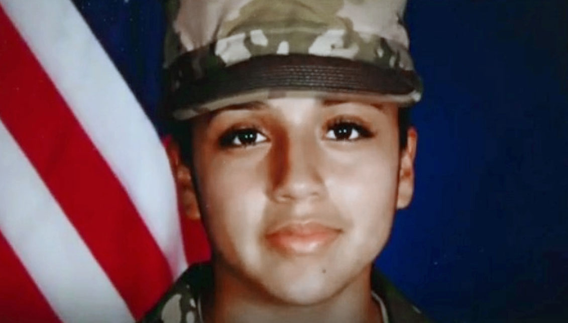 Guillen, a 20-year-old soldier stationed at Fort Hood, Texas, was found murdered after 71 days of delays and searching. 
