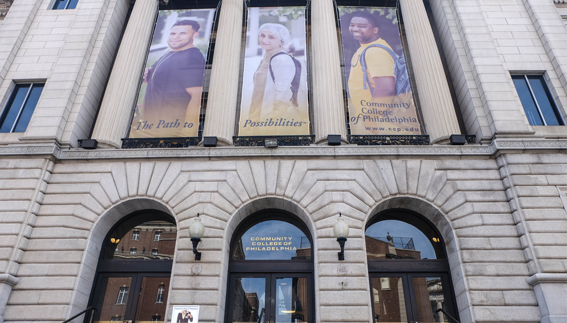 The Octavius Catto scholarship will be available to students in Spring 2021. Photo: CCP

